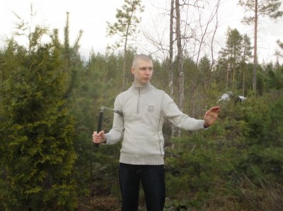 Ninjailua vähä, ettei taidot ruostu! :D